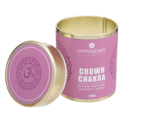 Lumânare parfumată Atmosphera Chakra, 200g