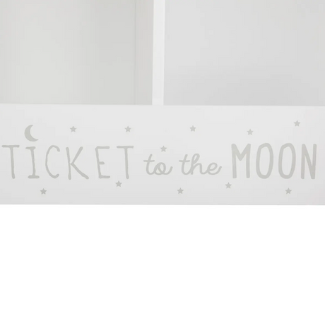 Dulap pentru copii Atmosphere Moon, Alb