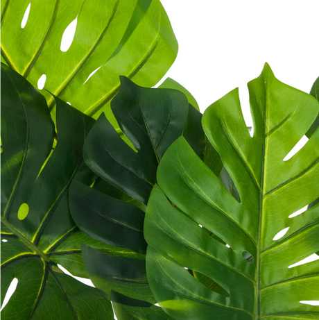 Atmosferă de plantă artificială Monstera, 110 cm