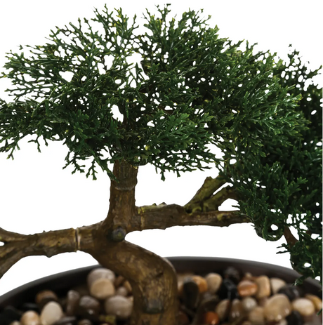 Bonsai artificial cu atmosferă, 23 cm