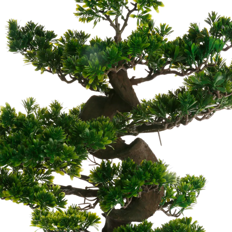 Bonsai artificial cu atmosferă de plantă, 80 cm