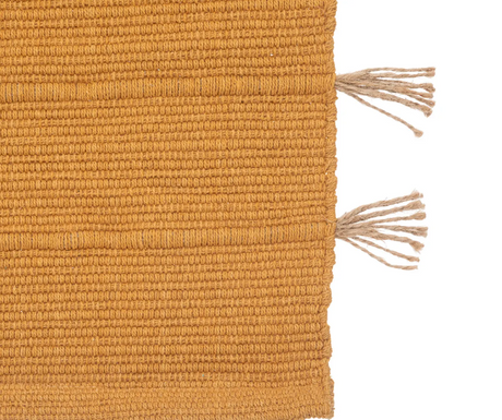 Covor Atmosphera Pompom, 60x90 cm, Bumbac, Diverse culori