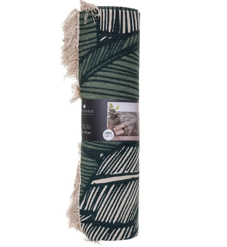 Covor Atmosphere Jungle, 120x170 cm, Bumbac