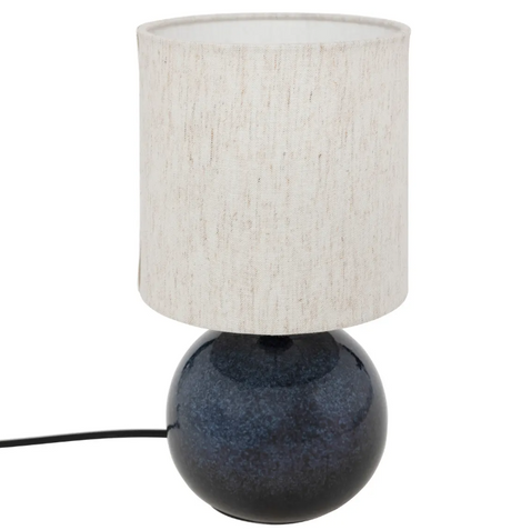 Lampă de noapte Atmosphera Gaia, 28 cm, ceramică