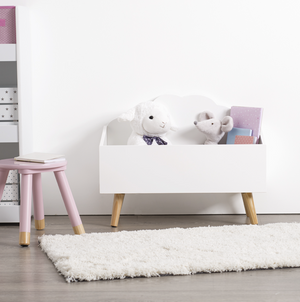 Ladă de depozitare pentru copii Atmosphera Cloud MDF