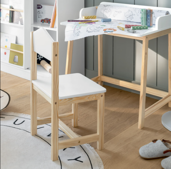 Scaun pentru copii Atmosphera Maison, Lemn