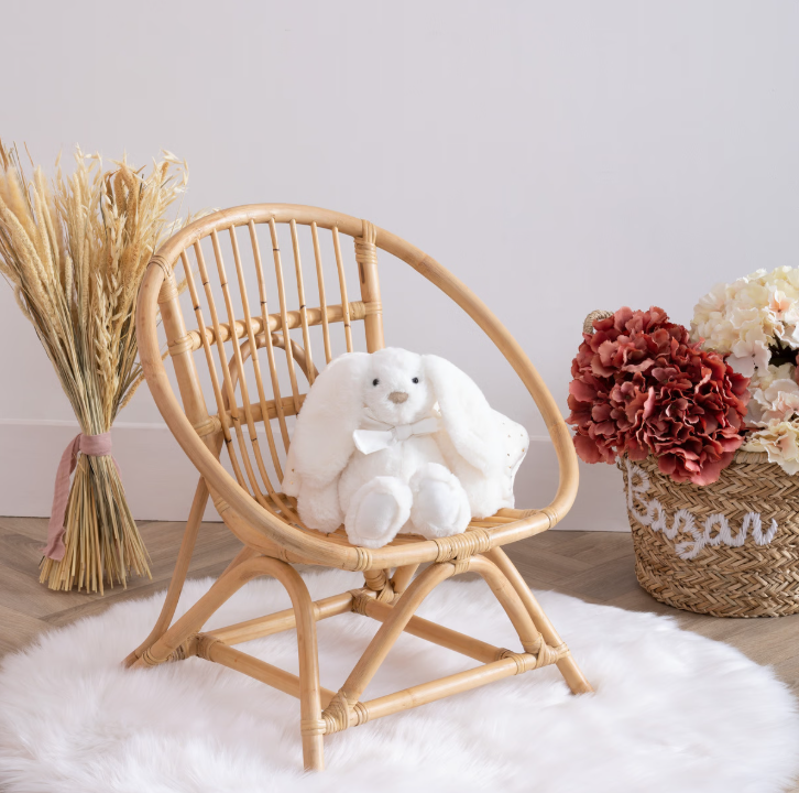 Scaun pentru copii Atmosphera Leo, Rattan