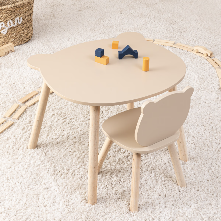 Детска маса atmosphera Bear, MDF