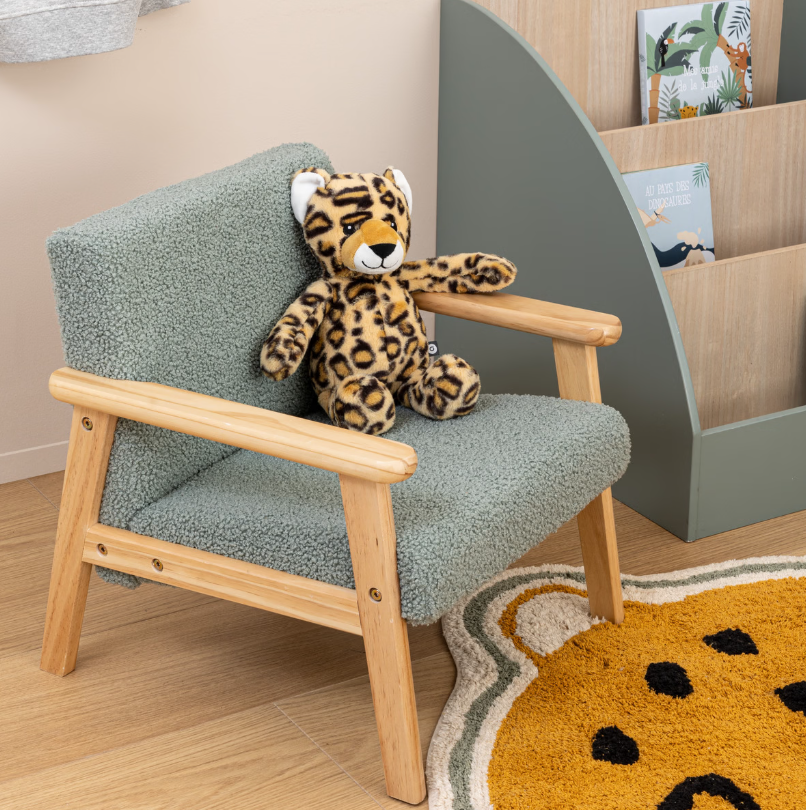 Jucărie de pluș pentru copii Atmosphera Leopard, 30 cm