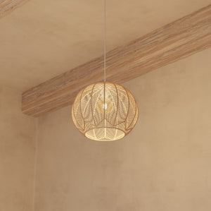 Pandantiv Atmosphere Kita, 38 cm, Rattan