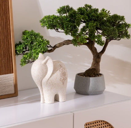 Plantă artificială Atmosphera Polin Bonsai, 45 cm