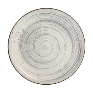 Farfurie principală LA MEDITERRANEA Vortex, 26cm, porțelan