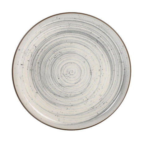 Farfurie principală LA MEDITERRANEA Vortex, 26cm, porțelan