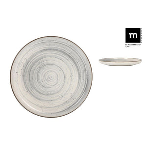 Farfurie principală LA MEDITERRANEA Vortex, 26cm, porțelan