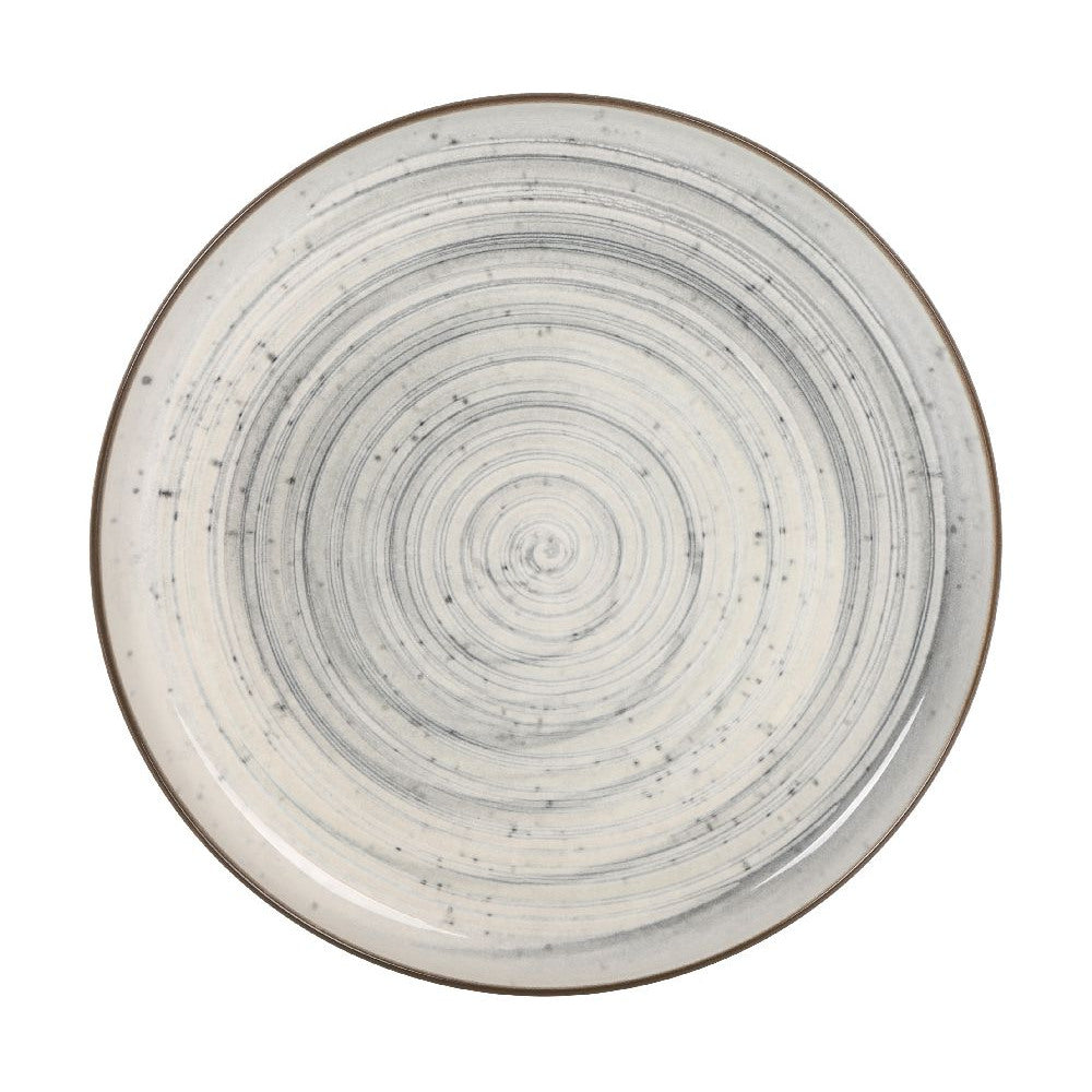 Farfurie desert LA MEDITERRANEA Vortex, 20 cm, Porțelan