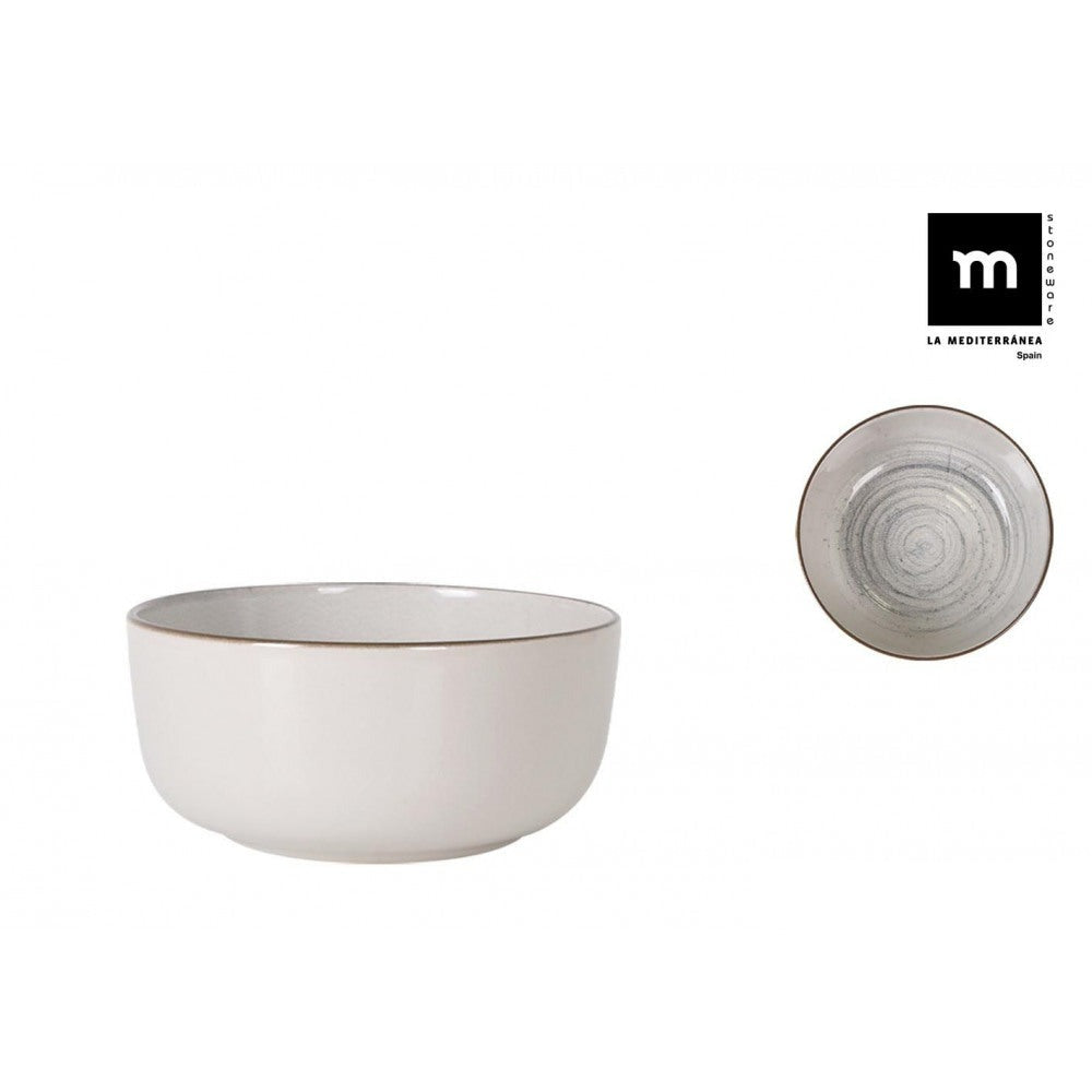 Bol LA MEDITERRANEA Vortex, 20 cm, portelan