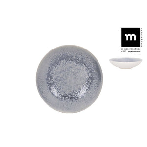 Farfurie adanca LA MEDITERRANEA Adhara, 21 cm, portelan