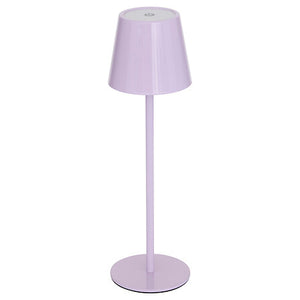 Градинска лампа atmosphera Cody, Метал, 37 cm, Люляк