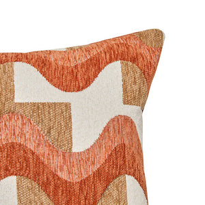 Pernă decorativă Atmosphera Jacquard Chenille, 38x58 cm