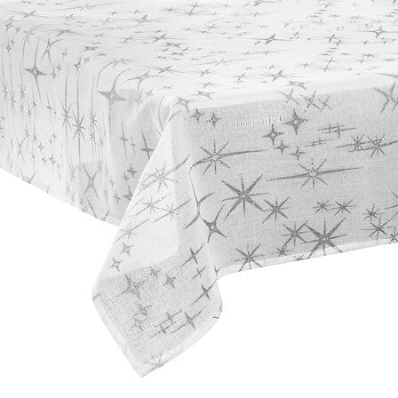 TABLECLOTH STRAGI WHT 140X240