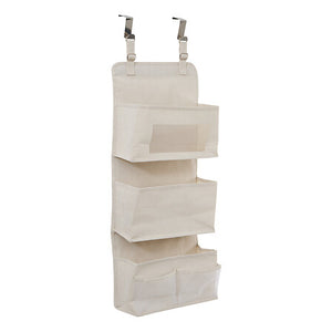Органайзер за врата 5five Dressy+, Полиестер, Бежов, 88 cm