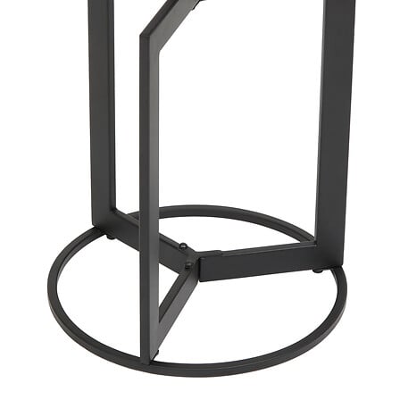 Masuta Atmosphera Tusco, MDF, Marmura, Ø35 cm