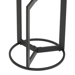 Masuta Atmosphera Tusco, MDF, Marmura, Ø35 cm