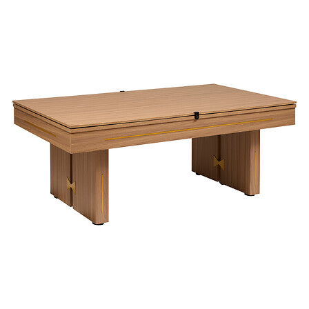 Masă de sufragerie 3 în 1 cu jocuri Dave, 215x122x83 cm, MDF