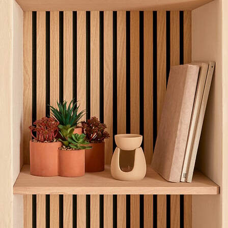 Plantă artificială Atmosphera Wonj Succulent, 20 cm