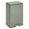 Кош за смет 5five Delta Slim, Метал, 50L, Зелен