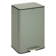 Кош за смет 5five Delta Slim, Метал, 50L, Зелен