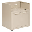 BBQ module outdoor kitchen Oxyana clay