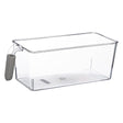 Голяма кутия за хладилник 5five Essentiels, PET, Прозрачна, 30,8 cm