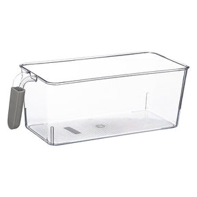 Голяма кутия за хладилник 5five Essentiels, PET, Прозрачна, 30,8 cm