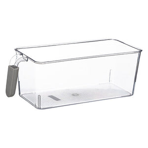 Голяма кутия за хладилник 5five Essentiels, PET, Прозрачна, 30,8 cm