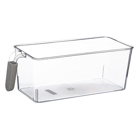 Голяма кутия за хладилник 5five Essentiels, PET, Прозрачна, 30,8 cm