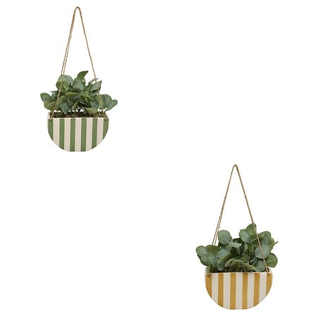 Plantă artificială Atmosphera Chéri suspendată, 27 cm, diverse specii