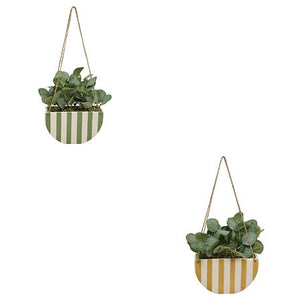 Plantă artificială Atmosphera Chéri suspendată, 27 cm, diverse specii