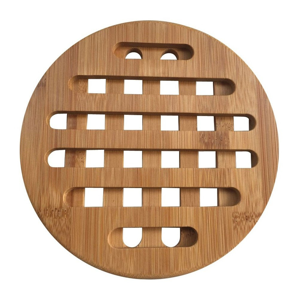 Set suporturi pentru vase KingHoff 1215, bambus