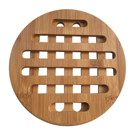 Set suporturi pentru vase KingHoff 1215, bambus