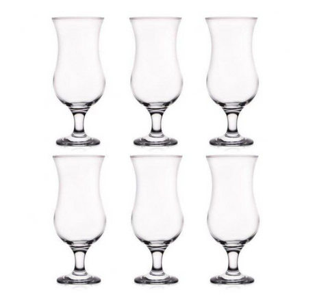 Set de pahare cocktail LAV Fiesta, 390 ml, 6 buc.