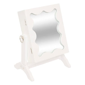Cutie de bijuterii Atmosphera Cheri, Lemn, Asortate, 22 cm