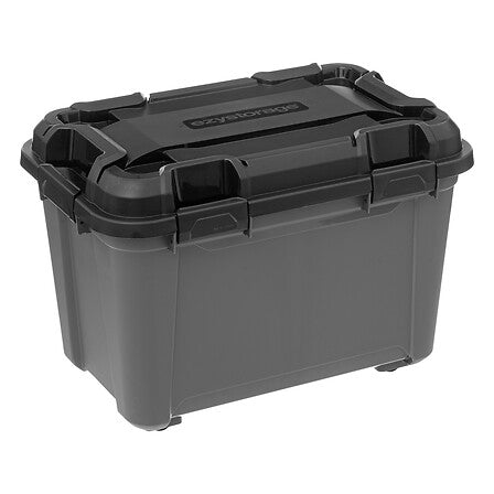 Кутия за съхранение 5five Bunker+, Пластмаса, 55L, Черна