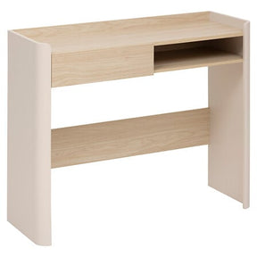 Конзолна маса 5five Roundy, MDF, 100 cm, Слонова кост