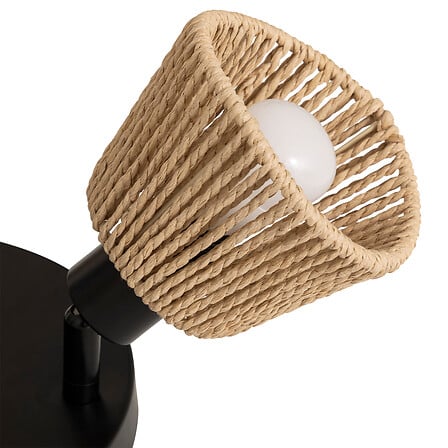 Lampă de tavan Atmosphere Myah, 25 cm, Metal