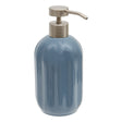 Дозатор за сапун 5five Suny Colorama, Керамика, 450 ml, Син
