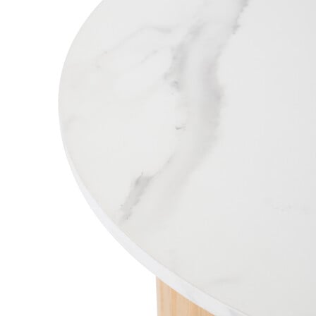 Masă de cafea Atmosphera Homelya, MDF, 45 cm
