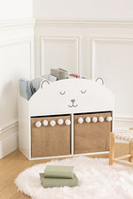 Dulap de depozitare pentru copii Atmosphera Teddy, MDF