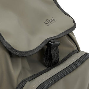 Пазарска количка 5five, Алуминий, 46L, Каки
