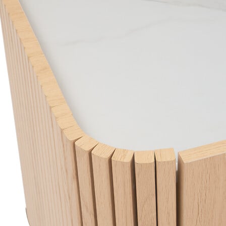 ТВ шкаф atmosphera Homelya, 160x40x50 cm, Хевея